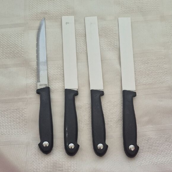 Master Chef 2 Carving Knife Set - Black - Picture 3 of 16
